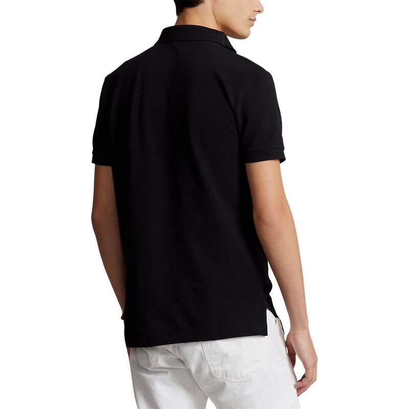 Polo Ralph Lauren Custom Slim Fit Mesh Polo Shirt image number 1